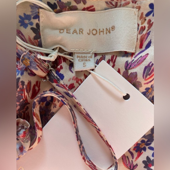 NWT Dear John Valentina Dress Size Small - Picture 9 of 11